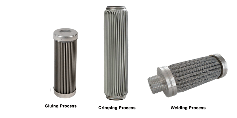 sintered mesh filter