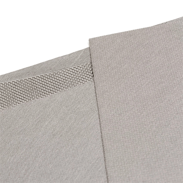 stainless steel fiber felt