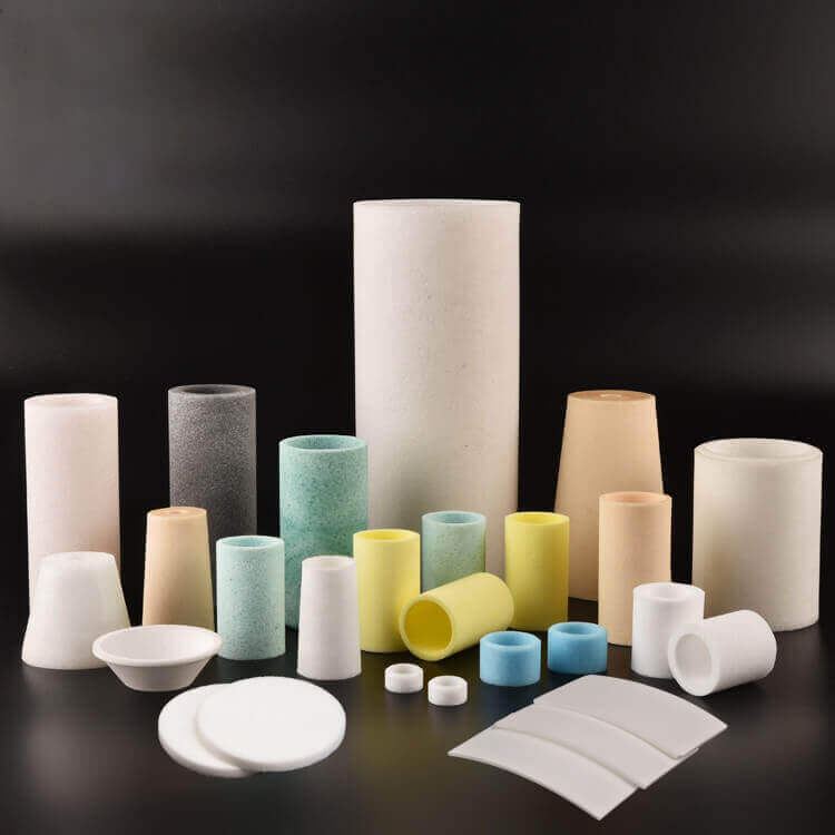 sintered porous plastics