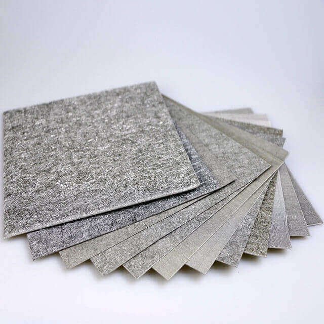 stainless steel fiber felt