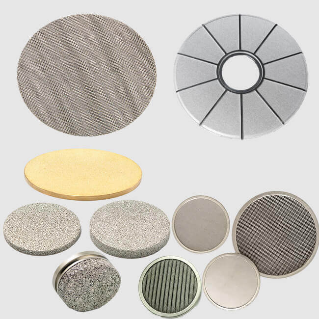 metal filter discs