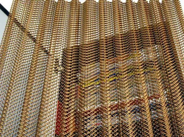 Brass Wire Cloth Use for Decorative and Filter