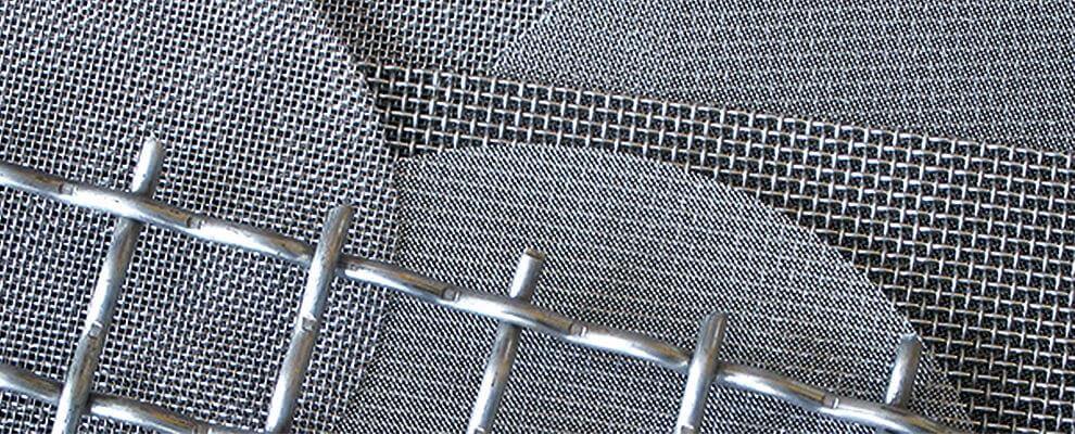 China Stainless Steel/ Balck /Brass Woven Wire Mesh Circular/ Ring