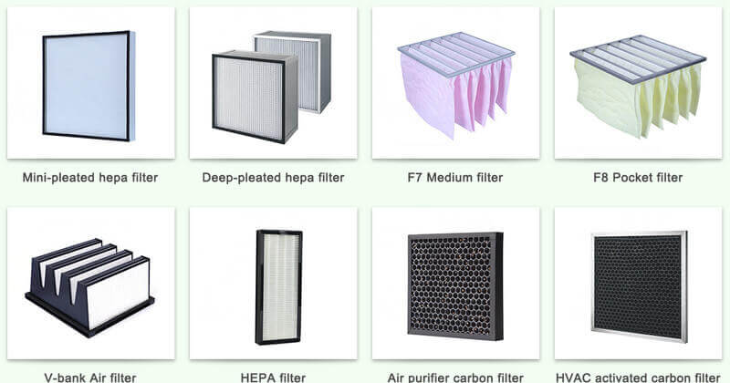 Manufacturing Air Filters