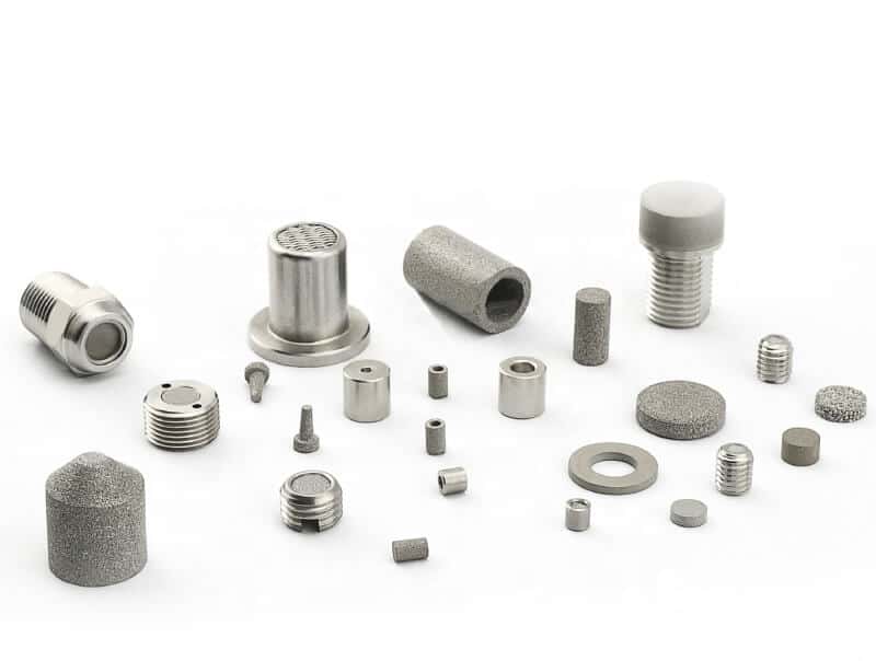 Porous Sintered Metal Powder Filter Element