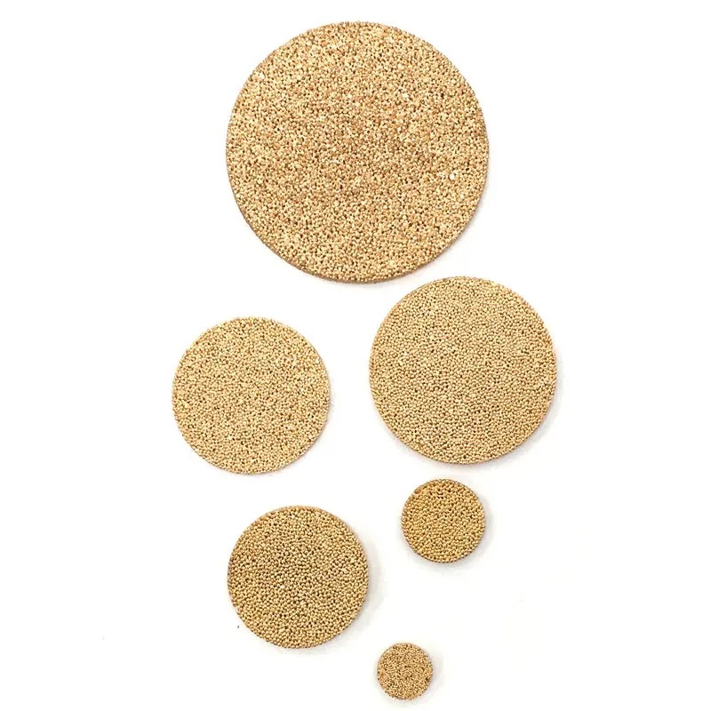 SAIFILTER Porous sintered bronze filter disc.pic