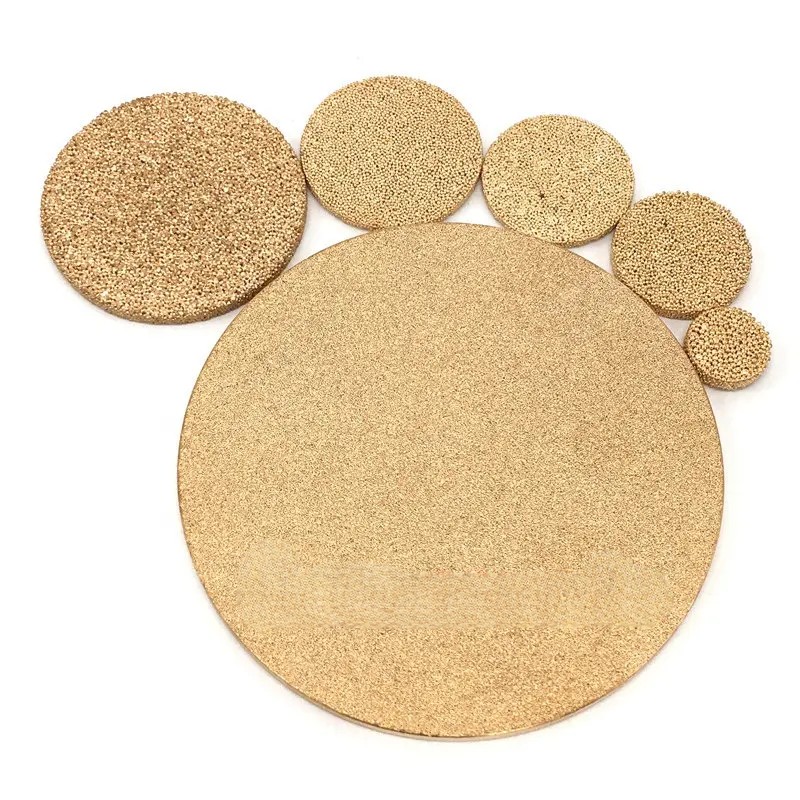 SAIFILTER sintered bronze filter disc