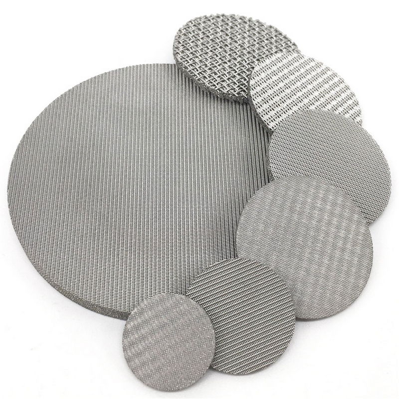 SAIFILTER sintered metal filter disc