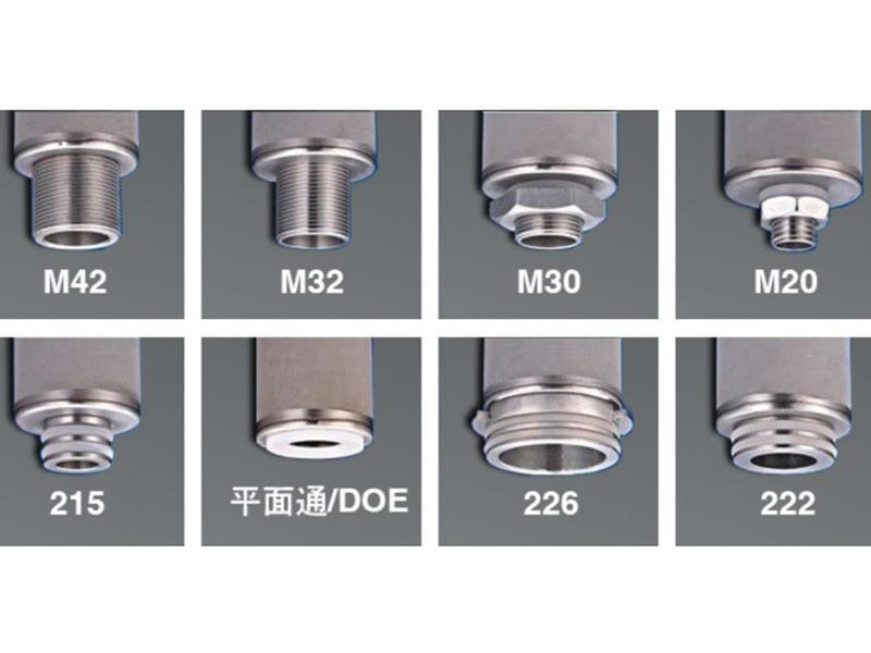 热气多孔粉末滤芯8