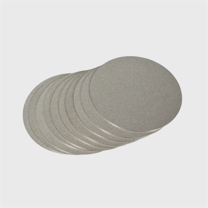 Saifilter Sintered porous titanium discs