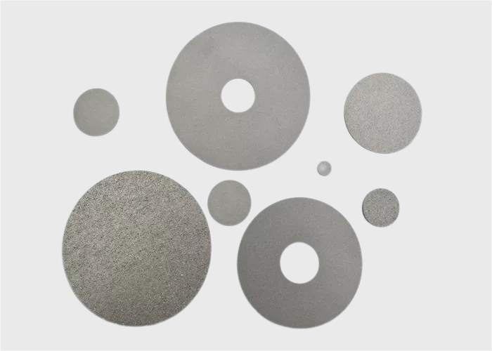 Saifilter sintered titanium filter disc