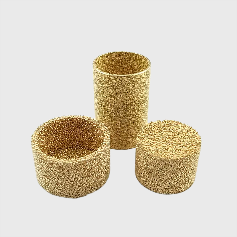 Sintered Bronze Filter Cups