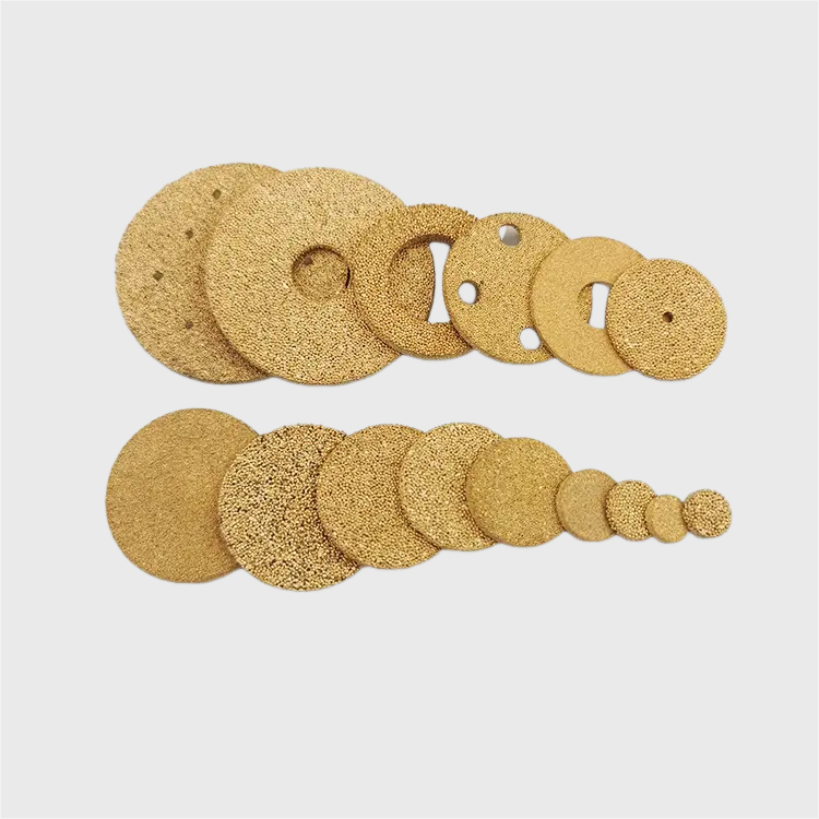 Sintered Bronze Filter Discs