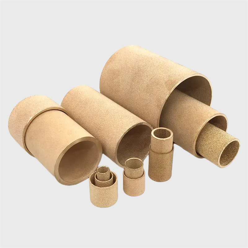 Sintered Bronze Filter Tube