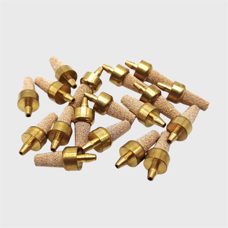 Sintered Bronze Fuel Filters