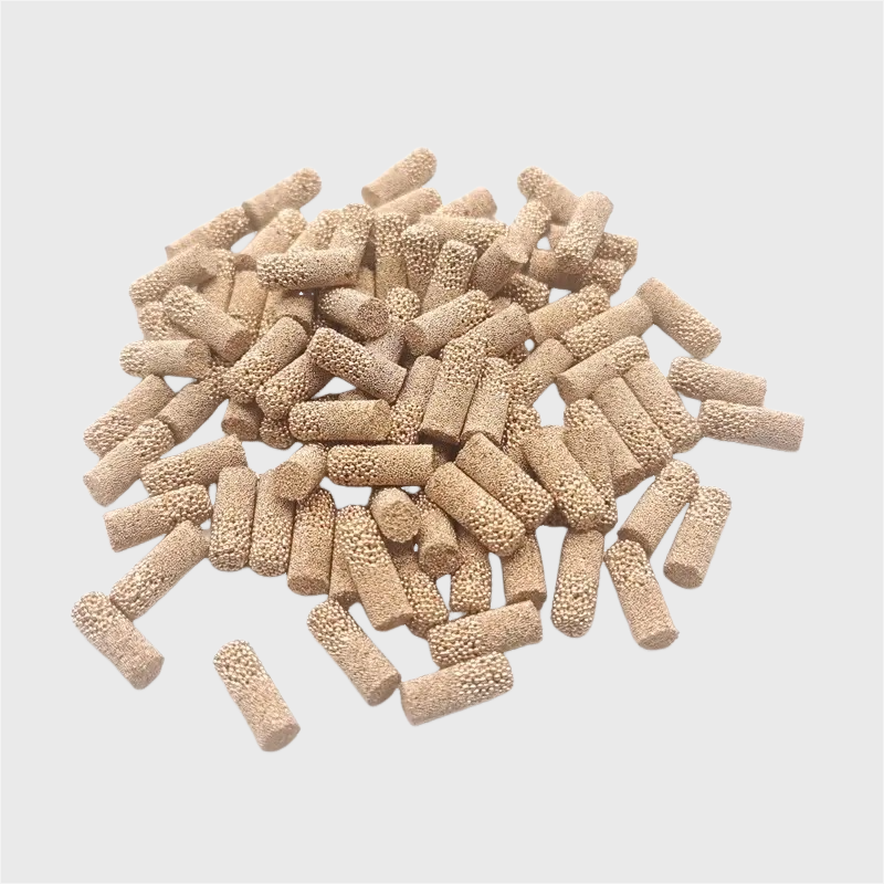 Sintered Bronze Porous Solid Cylinders