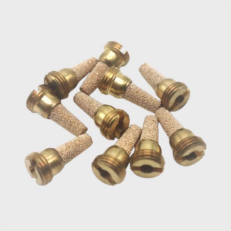 Sintered Porous Bronze Fuel Filter