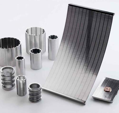 Wedge Wire Filter Element - High Precision Filter
