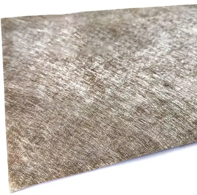 Customized Platinized Titanium Fiber Felt