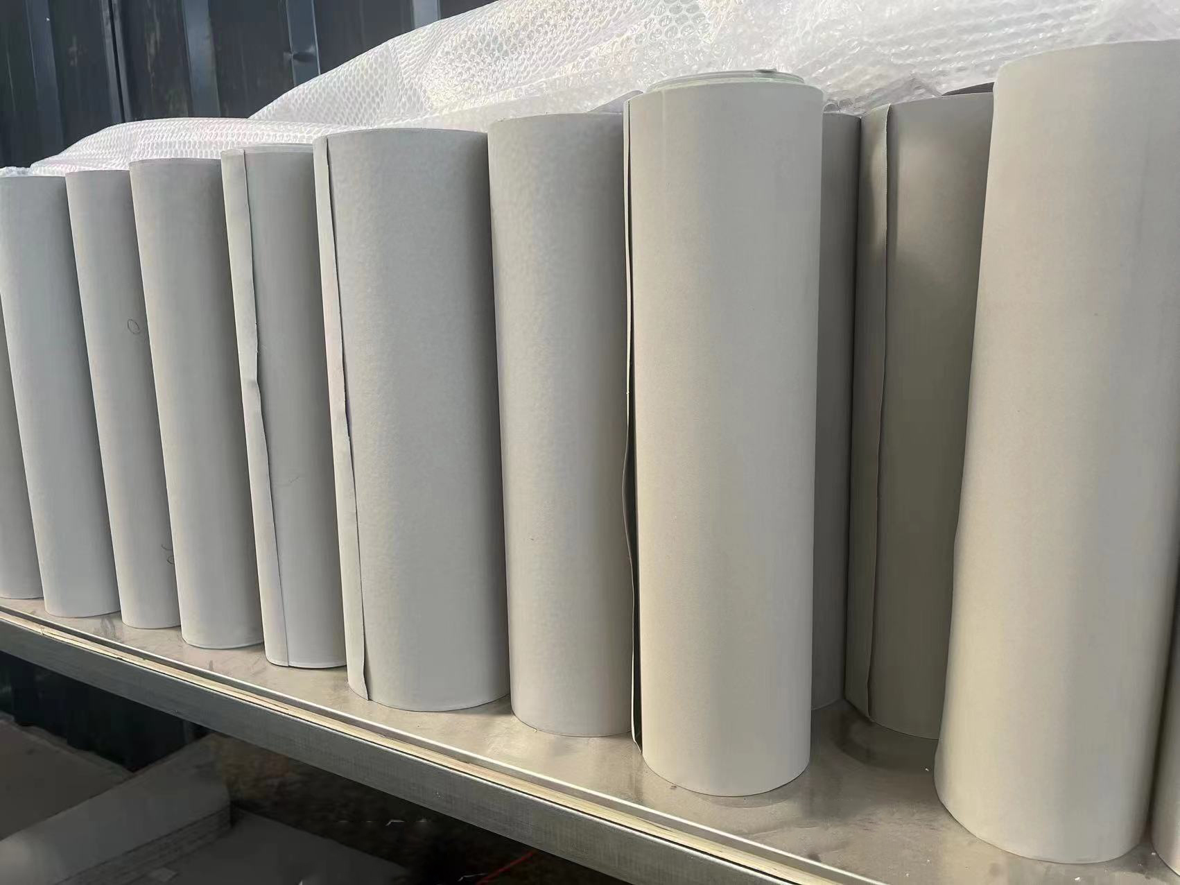 Porous Metal Membrane Roll