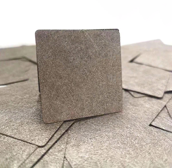 titanium felt paper